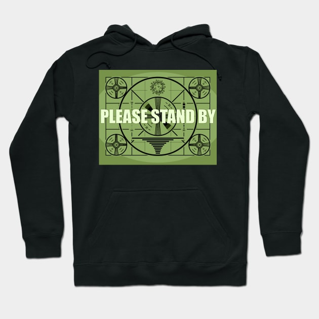 Please Stand By Coronavirus Hoodie by katmargoli